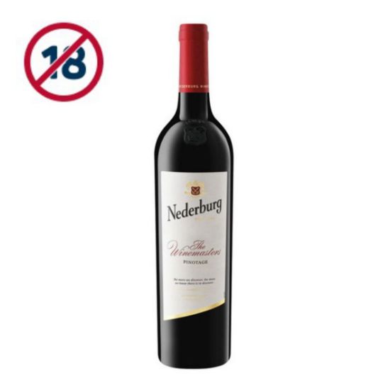 Picture of NEDERBURG WINEMASTER PINOTAGE WINE 750ML
