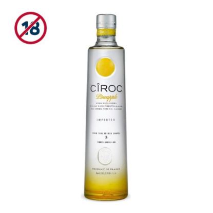 Picture of CIROC PINEAPPLE FLAVOURED VODKA BOTTLE 750ML