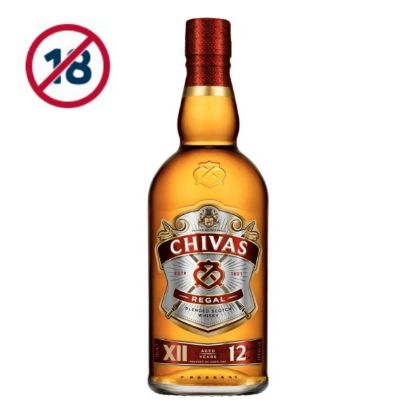 Picture of CHIVAS REGAL 12YO BLENDED SCOTCH WHISKEY 750ML 
