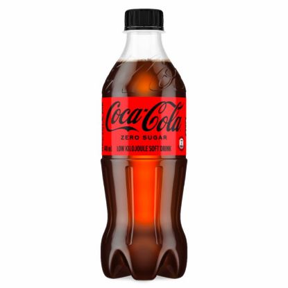 Picture of COCA COLA ZERO PET 440ML