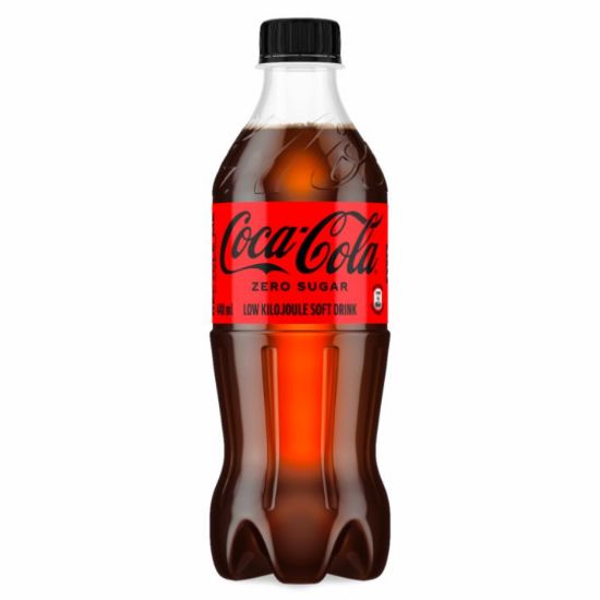 Picture of COCA COLA ZERO PET 440ML