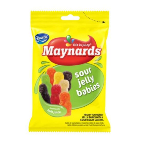 Picture of MAYNARDS SOUR JELLY BABIES 60G