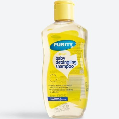 Picture of PURITY DETANGLER BABY SHAMPOO 200ML