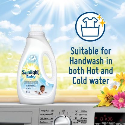 Picture of SUNLIGHT BABY FABRIC SOFTENER 1.5L