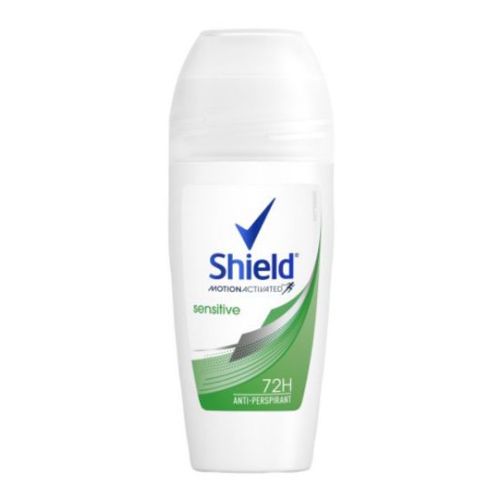 Picture of SHIELD WOMEN SENSITIVE ANTI-PERSPIRANT ROLL ON 50ml