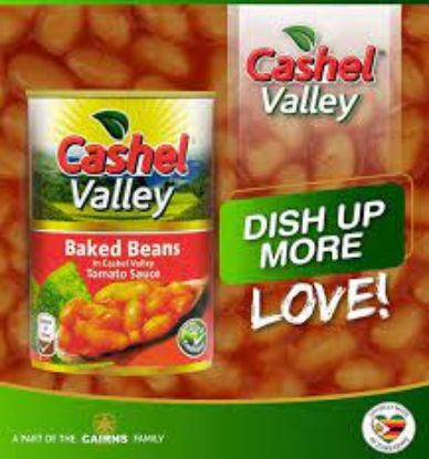 Picture of CASHEL VALLEY BAKED BEANS 410g