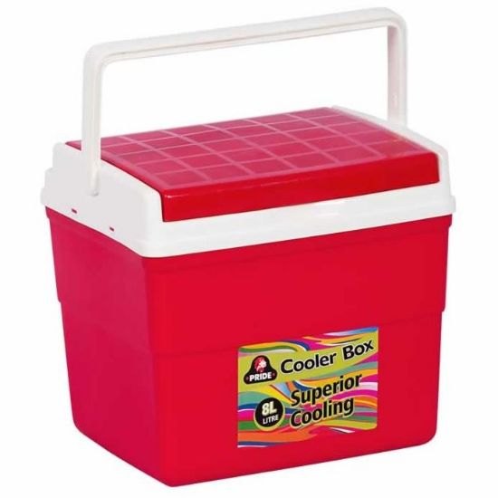 Picture of PRIDE COOLER BOX  - RED 8L