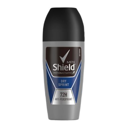 Picture of SHIELD MEN DRY SPRINT ANTI-PERSPIRANT ROLL ON 50ml 