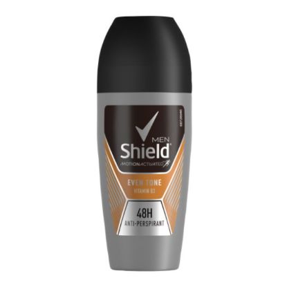 Picture of SHIELD MEN EVEN TONE ANTI-PERSPIRANT ROLL ON 50ml 