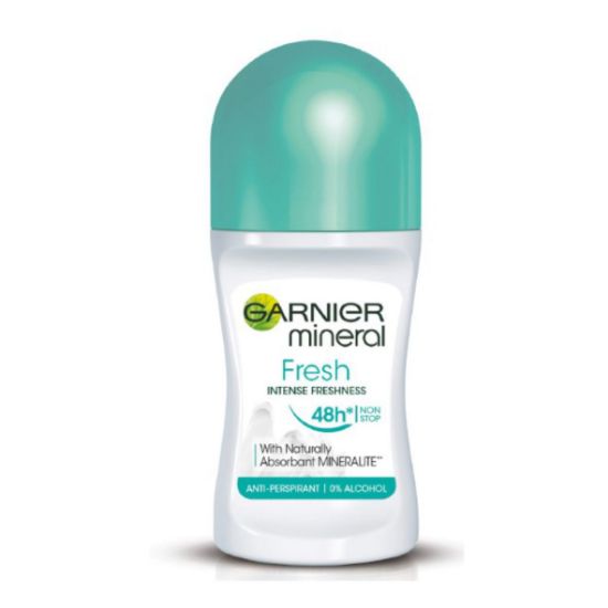 Picture of GARNIER MINERAL LADIES FRESH ANTI-PERSPIRANT ROLL ON 50ml  