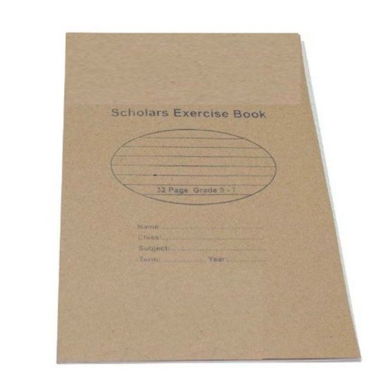 Picture of EXERCISE BOOK MATHS 8MM A4 32 PGS