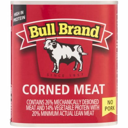 Picture of BULL BRAND CORNED BEEF 300G