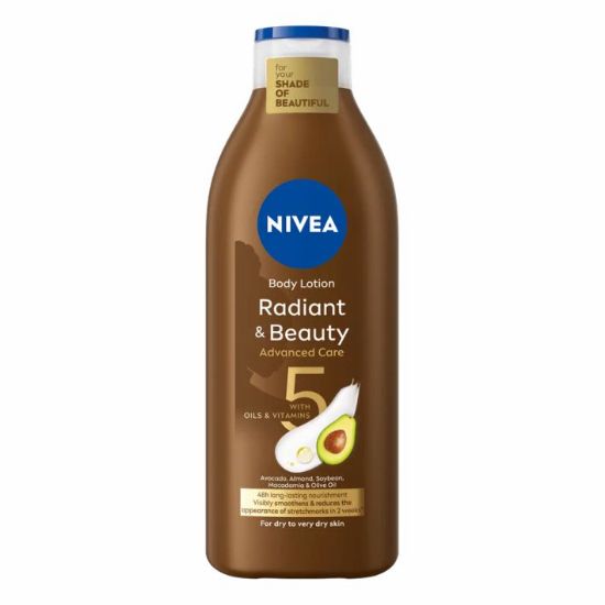 Picture of NIVEA RADIANT & BEAUTY BODY ADVANCED CARE BODY LOTION 400ML
