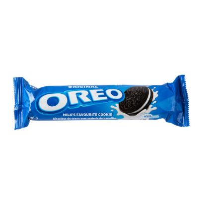 Picture of OREO ORIGINAL CREME COOKIES 128g
