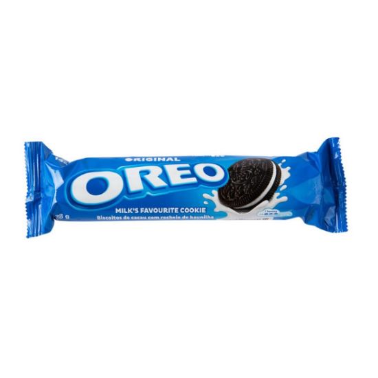 Picture of OREO ORIGINAL CREME COOKIES 128g