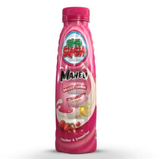 Picture of AMA SIPSIP MILK MAHEU - STRAWBERRY 250ml