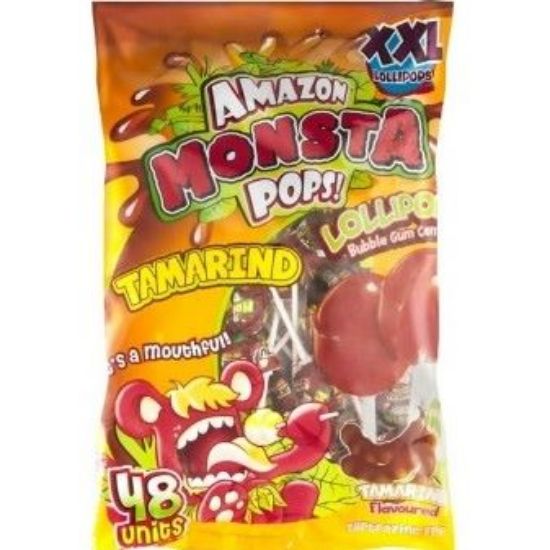 Picture of AMAZON LOLLIPOPS - TAMARIND 48's