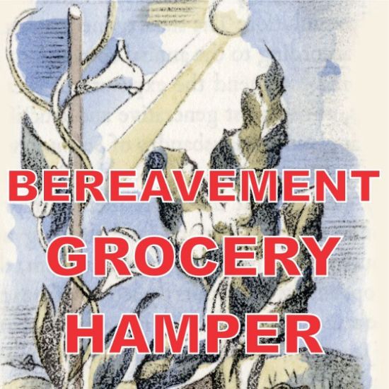 Picture of BEREAVEMENT GROCERY HAMPER