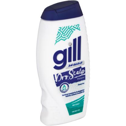 Picture of GILL ANTI-DANDRUFF SHAMPOO DRY SCALP 200ml
