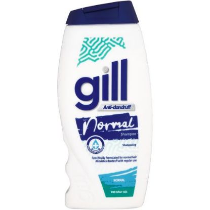 Picture of GILL ANTI-DANDRUFF SHAMPOO NORMAL HAIR 200ml