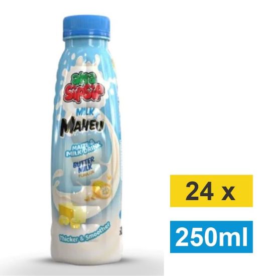 Picture of AMA SIPSIP MILK MAHEU - BUTTER CREAM 24x250ml
