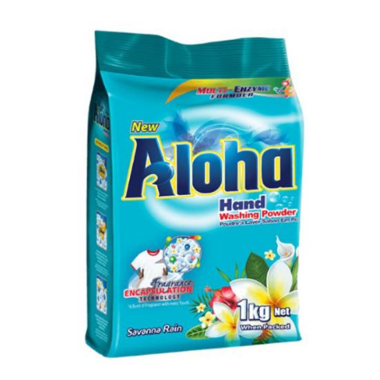 Picture of  ALOHA SAVANNA RAIN HAND WASHING POWDER 1kg 