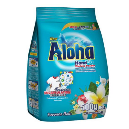 Picture of  ALOHA SAVANNA RAIN HAND WASHING POWDER 500g   