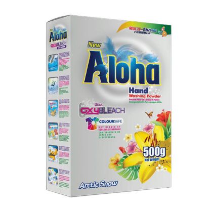Picture of  ALOHA ARCTIC SNOW HAND WASHING POWDER 500g   