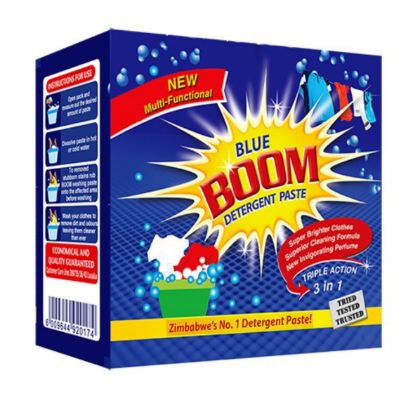 Picture of BOOM BLUE DETERGENT WASHING PASTE 200g