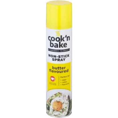 Picture of COOK N BAKE BUTTER FLAVOURED COOKING 300ml