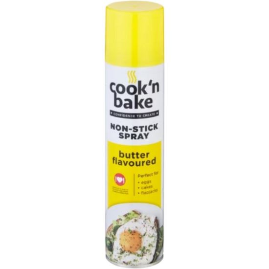 Picture of COOK N BAKE BUTTER FLAVOURED COOKING 300ml