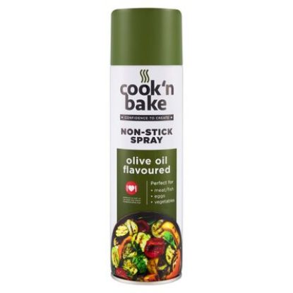 Picture of COOK N BAKE OLIVE OIL COOKING SPRAY 500ml