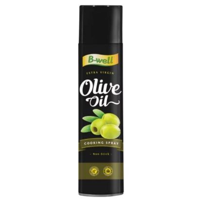 Picture of B-WELL EXTRA VIRGIN OLIVE OIL COOKING SPRAY 300ml
