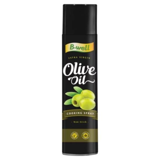 Picture of B-WELL EXTRA VIRGIN OLIVE OIL COOKING SPRAY 300ml
