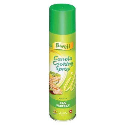 Picture of B-WELL CANOLA PAN PERFECT COOKING SPRAY 300ml