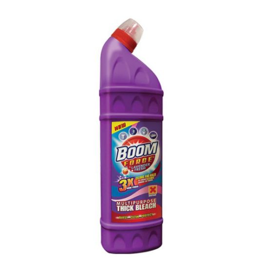Picture of BOOM FORCE LAVENDER FRESH MULTIPURPOSE THICK BLEACH 750ml 