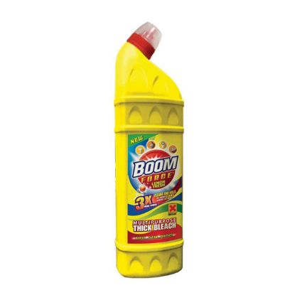 Picture of BOOM FORCE LEMON FRESH MULTIPURPOSE THICK BLEACH 750ml  