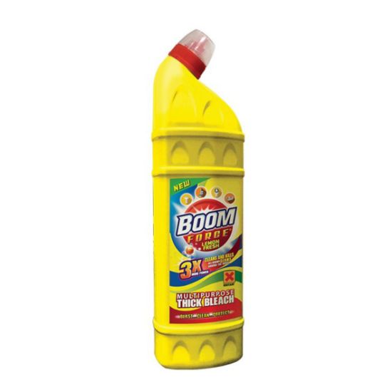 Picture of BOOM FORCE LEMON FRESH MULTIPURPOSE THICK BLEACH 750ml  