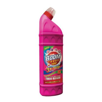 Picture of BOOM FORCE SUMMER FRESH MULTIPURPOSE THICK BLEACH 750ml 