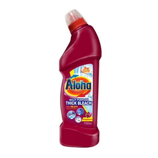 Picture of ALOHA FLORAL MULTIPURPOSE THICK BLEACH 750ml