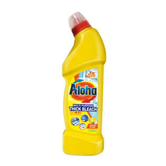 Picture of ALOHA LEMON MULTIPURPOSE THICK BLEACH 750ml
