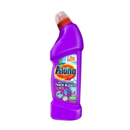 Picture of ALOHA LAVENDER MULTIPURPOSE THICK BLEACH 750ml 