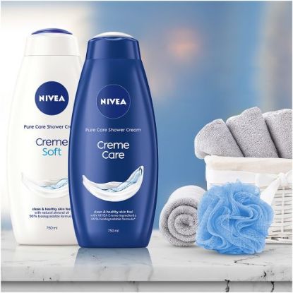 Picture of NIVEA CARE SHOWER CREAM 750ml