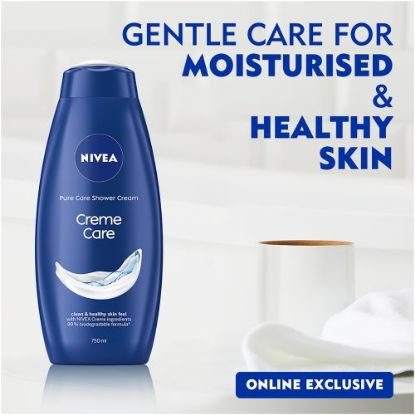 Picture of NIVEA CARE SHOWER CREAM 750ml