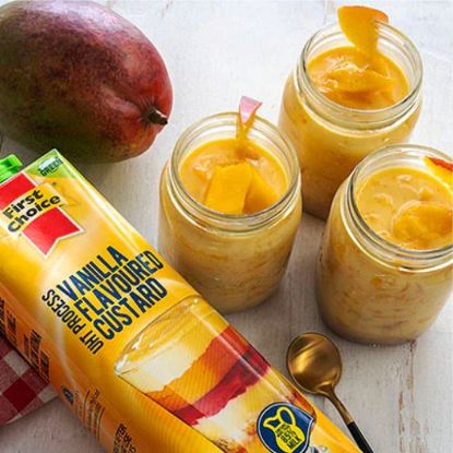 Picture of FIRST CHOICE VANILLA CUSTARD 1L