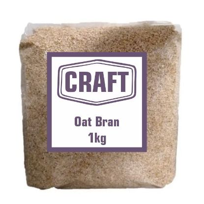 Picture of CRAFT OAT BRAN 1KG