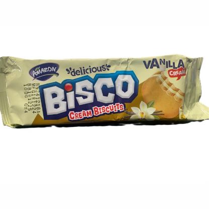 Picture of BISCO CREAM BISCUITS - VANILLA 100g