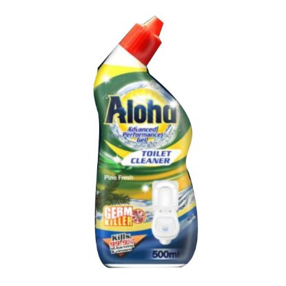 Picture of ALOHA ACTIVE PINE FRESH TOILET CLEANER GEL 500ml 