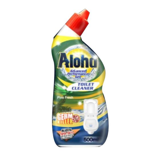 Picture of ALOHA ACTIVE PINE FRESH TOILET CLEANER GEL 500ml 