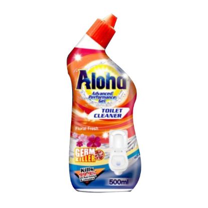 Picture of ALOHA ACTIVE FLORAL FRESH TOILET CLEANER GEL 500ml 